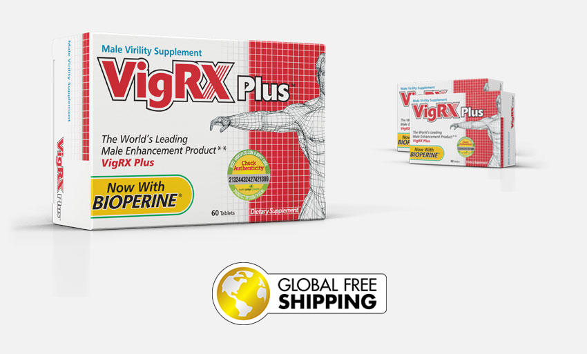 3 Boxes of VigRX Plus ®