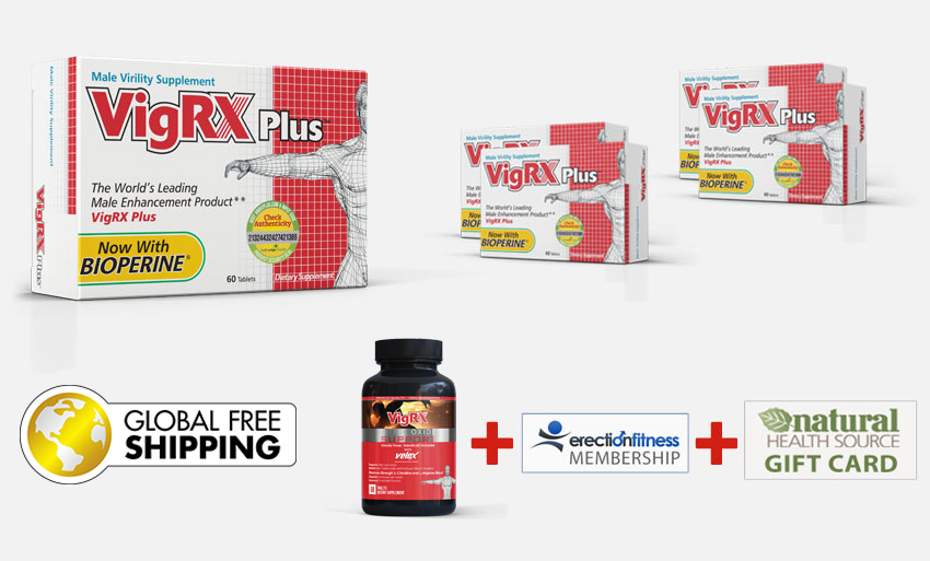 5 Boxes of VigRX Plus ®